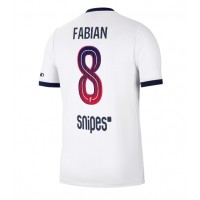 Paris Saint-Germain Fabian Ruiz #8 Vieraspaita 2026-27 Lyhythihainen